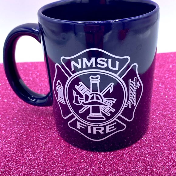 New Mexico State University Firefighter Mug - Picture 2 of 6